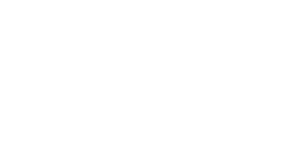Logo blanc de la marque Exstatic Designs représentant un colibri vibrant aux ailes multicolores, surplombant le nom écrit en lettres arc-en-ciel, incarnant l’esprit libre, joyeux et sacré de l’univers artistique de Xavier Gaillot.